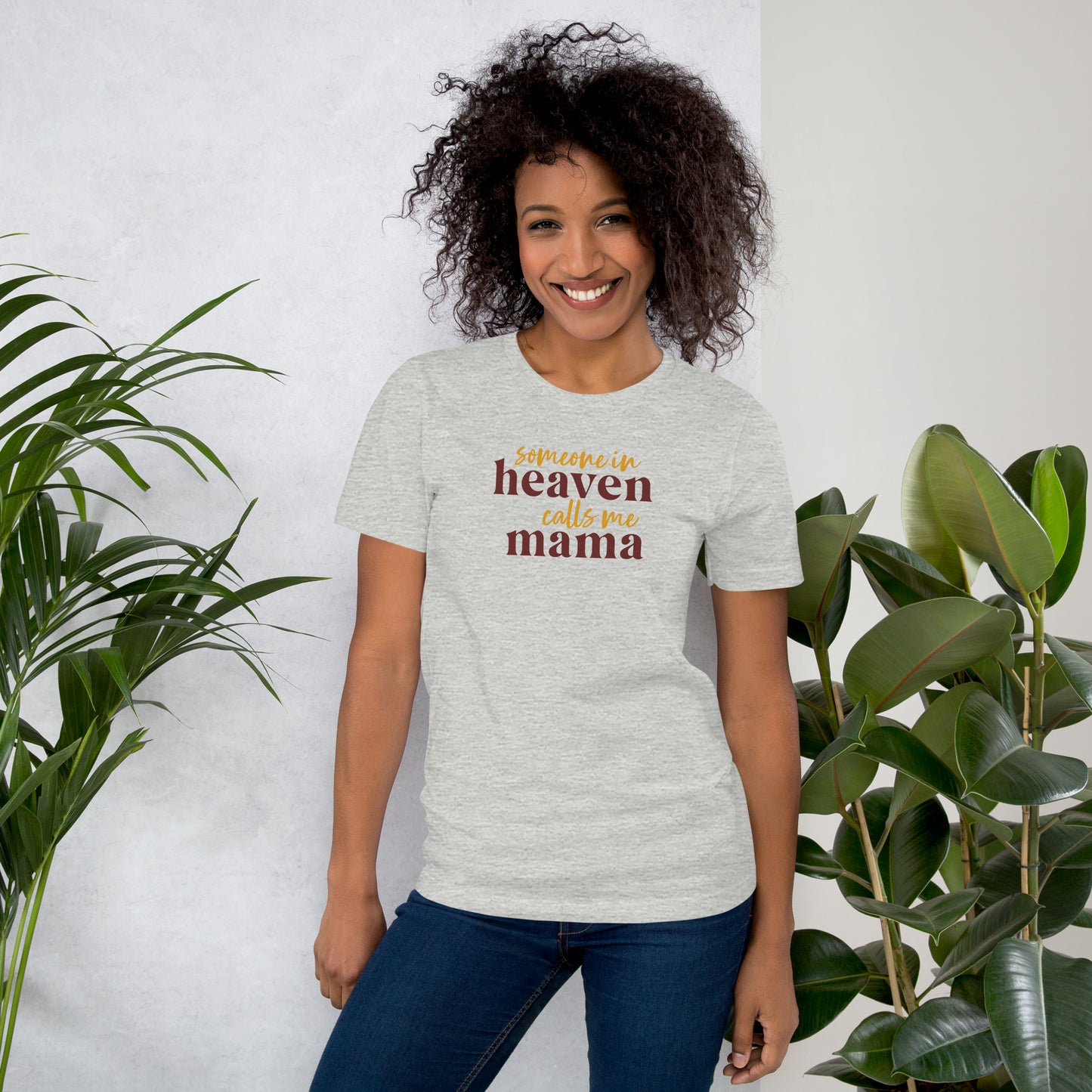 Someone In Heaven Women's Short Sleeve