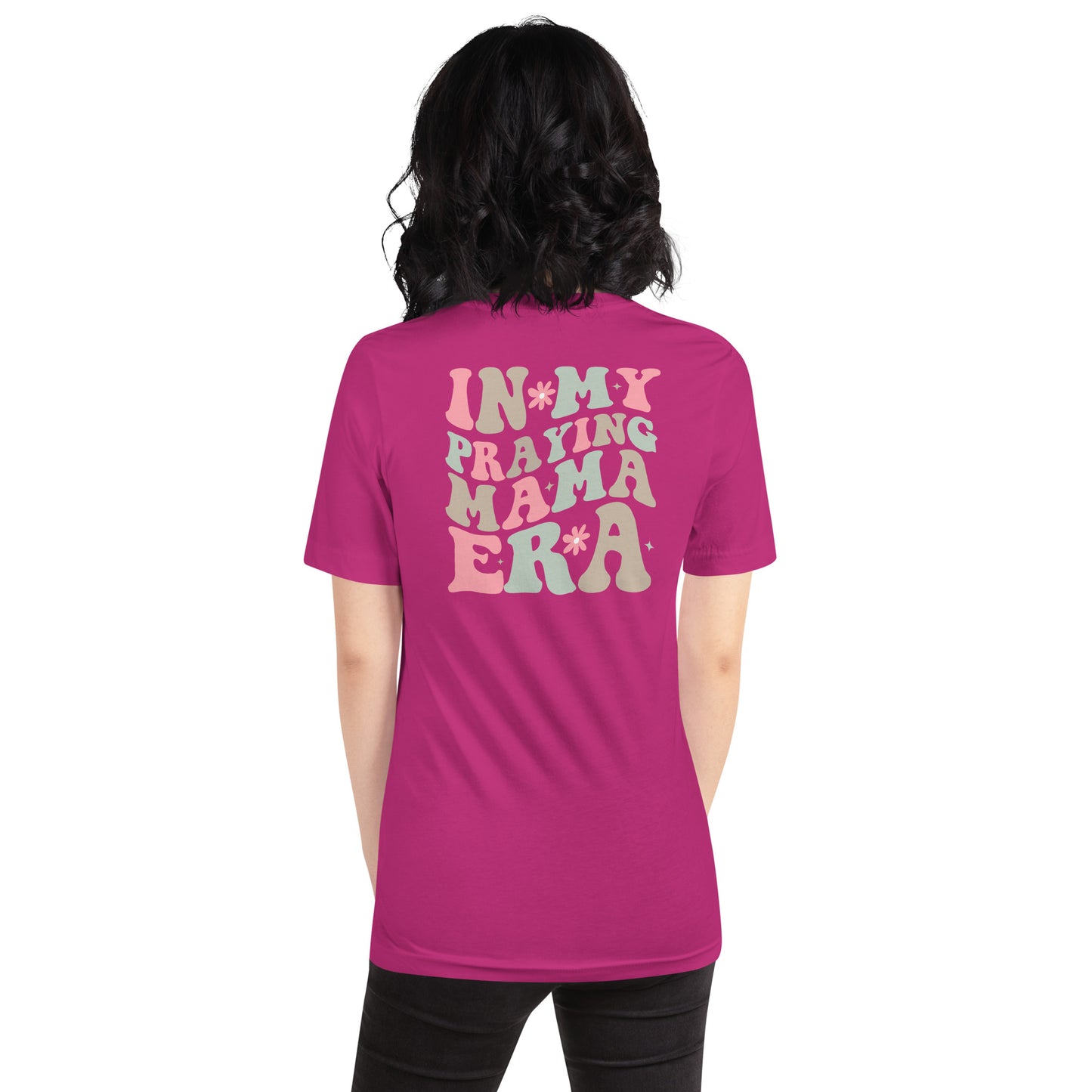 Praying Mama Era Short Sleeve T-Shirt