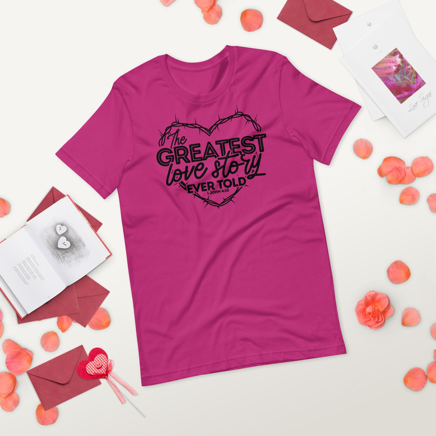 Greatest Love Story Women's Short Sleeve T-Shirt