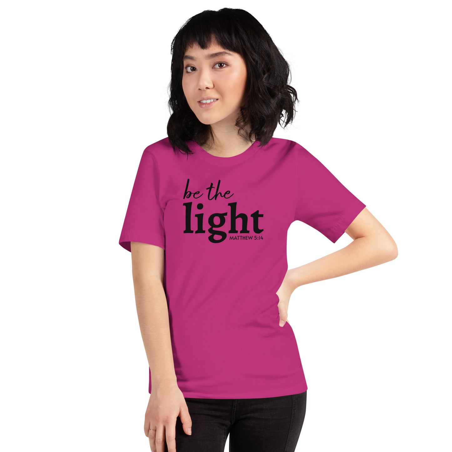 Be the Light Short Sleeve T-Shirt
