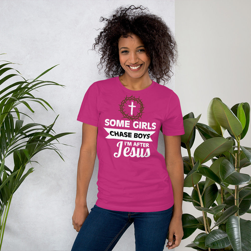After Jesus Women's Short Sleeve T-Shirt