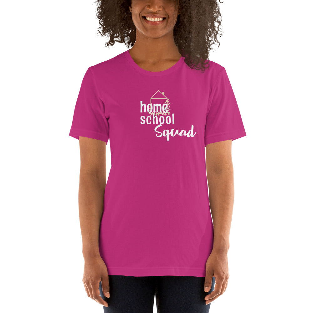 Homeschool Squad Short Sleeve T-Shirt