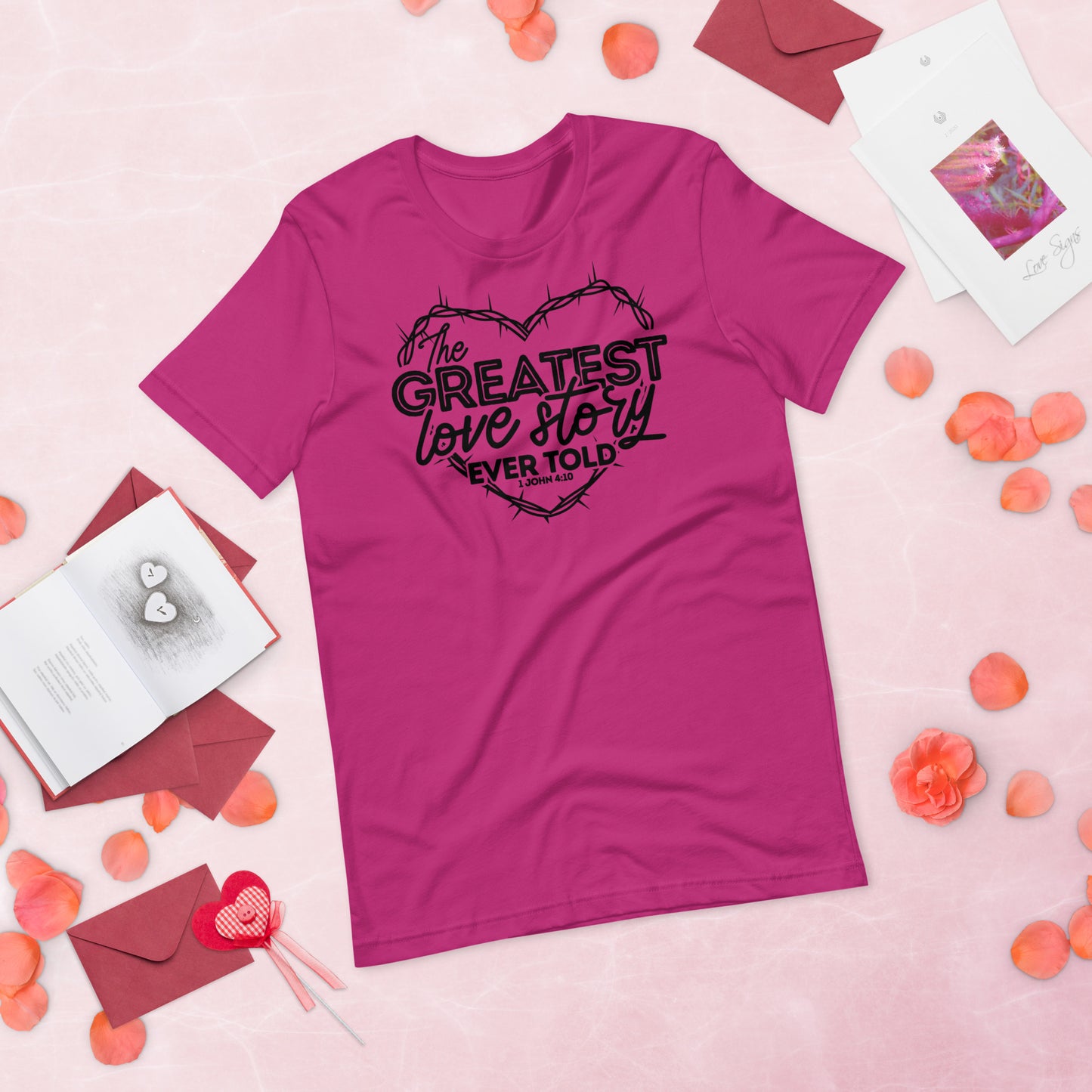 Greatest Love Story Women's Short Sleeve T-Shirt