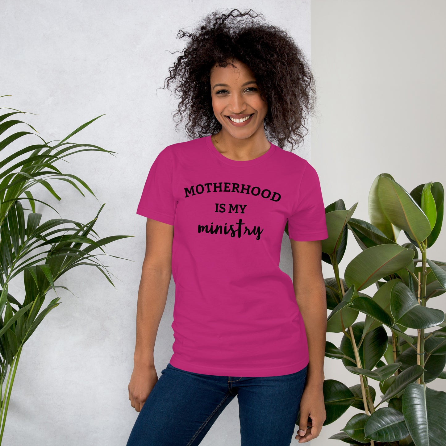 Motherhood Ministry Short Sleeve T-Shirt