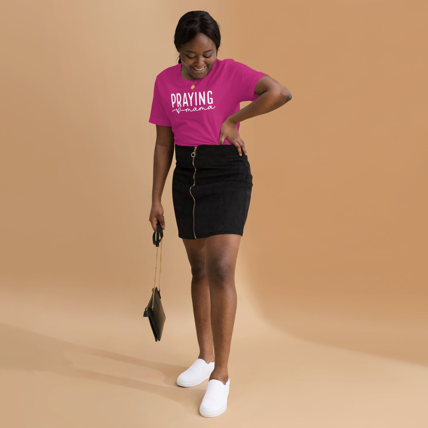 Praying Mama Short Sleeve T-Shirt