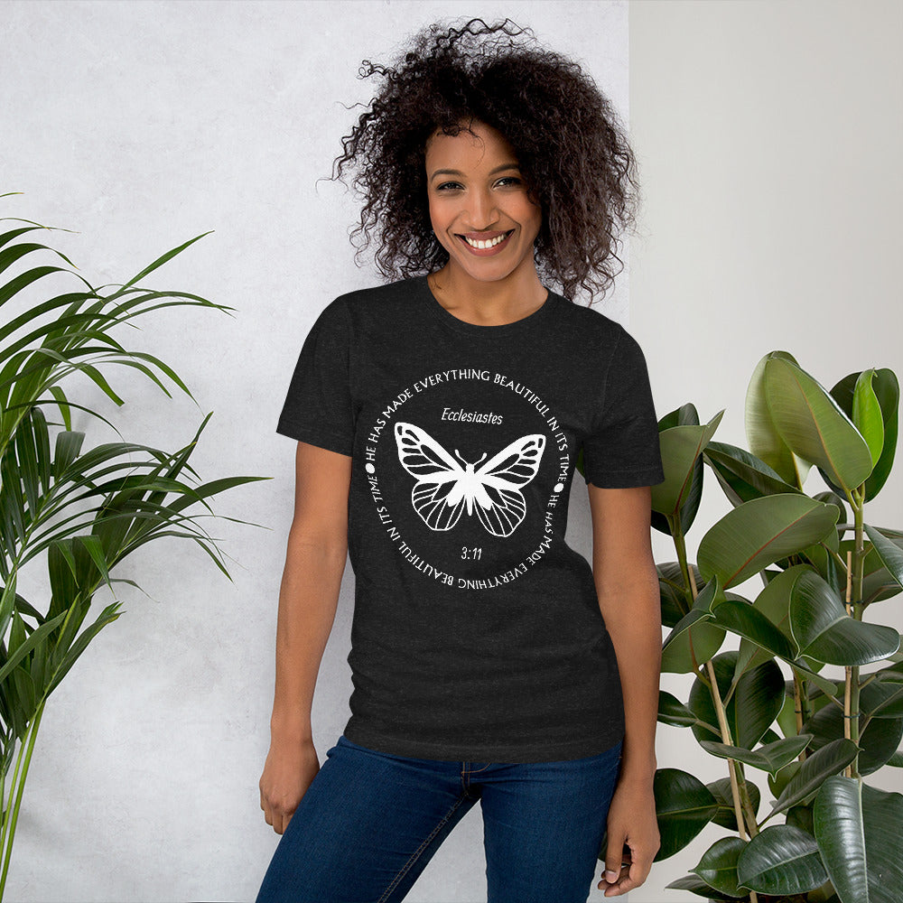 Butterfly Ecclesiastes 3:11 Women's T-Shirt