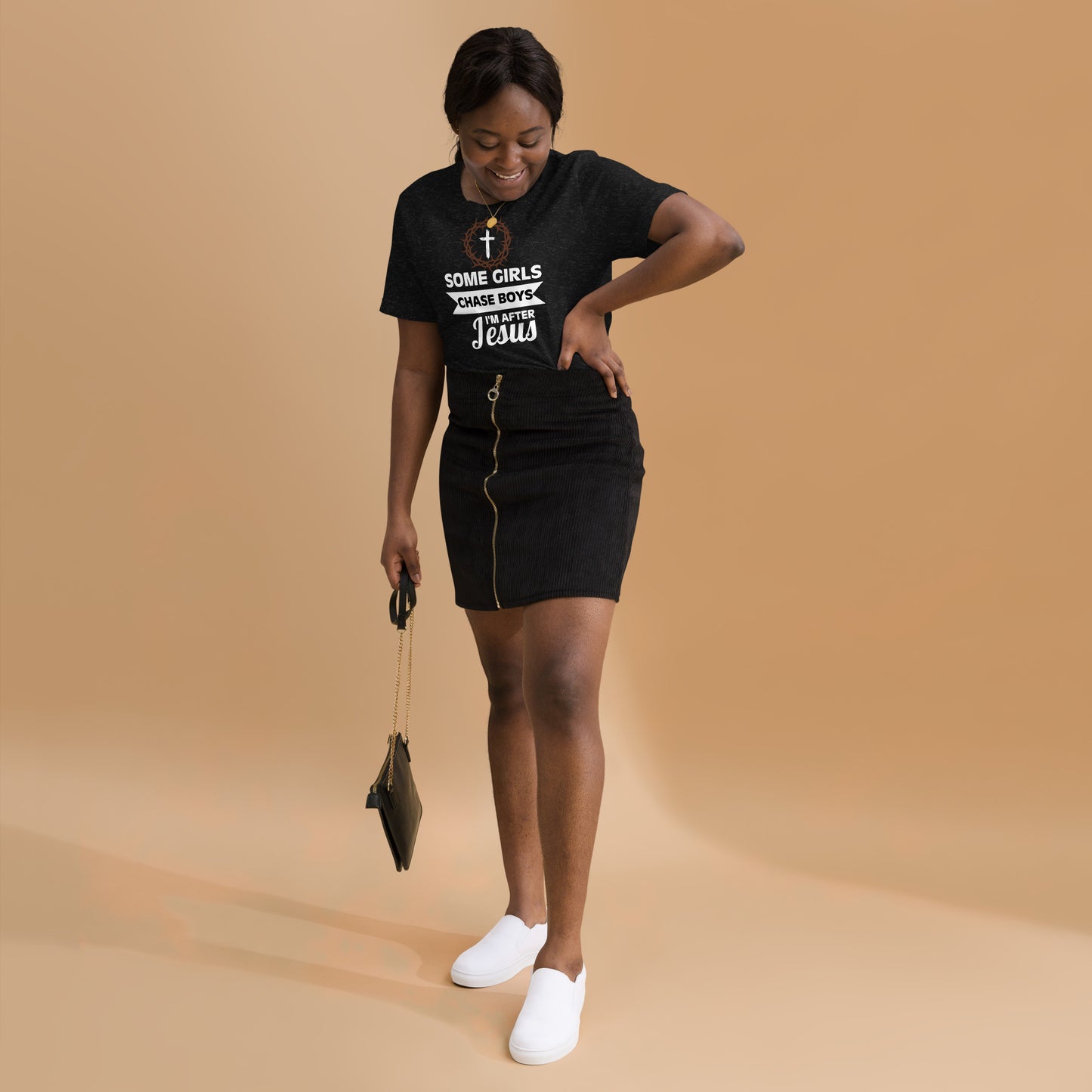 After Jesus Women's Short Sleeve T-Shirt