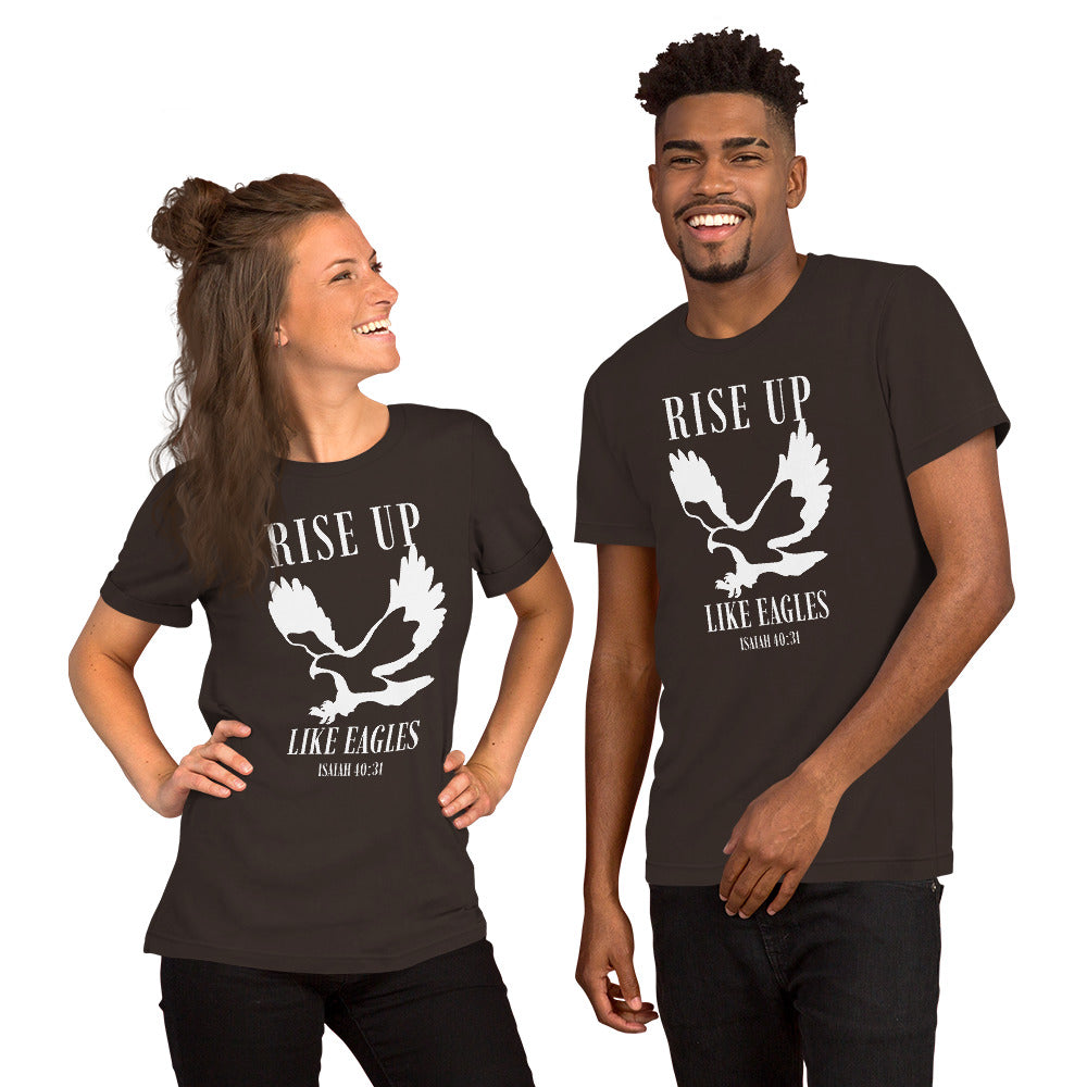 Like Eagles Short Sleeve T-Shirt