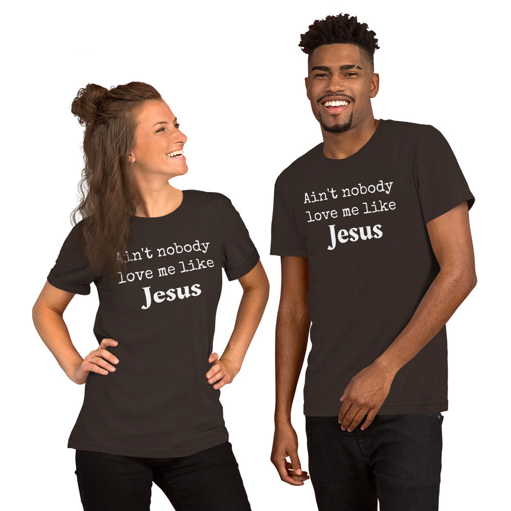 Love me like Jesus Short Sleeve T-Shirt