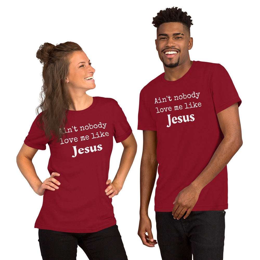 Love me like Jesus Short Sleeve T-Shirt