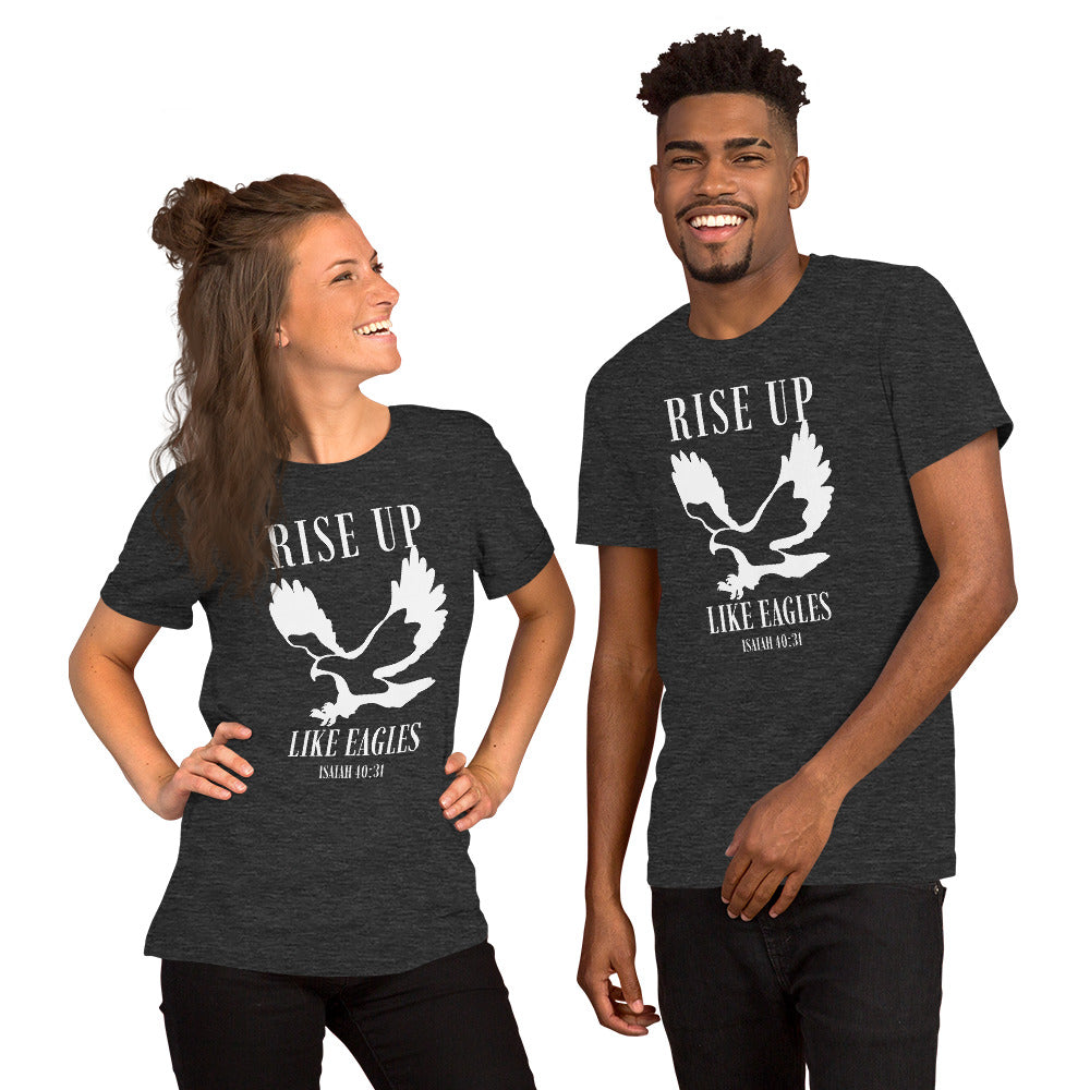 Like Eagles Short Sleeve T-Shirt