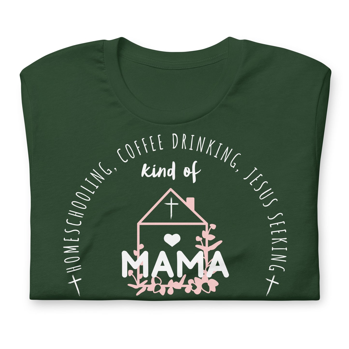 Homeschooling Mama House Women's Short Sleeve T-Shirt