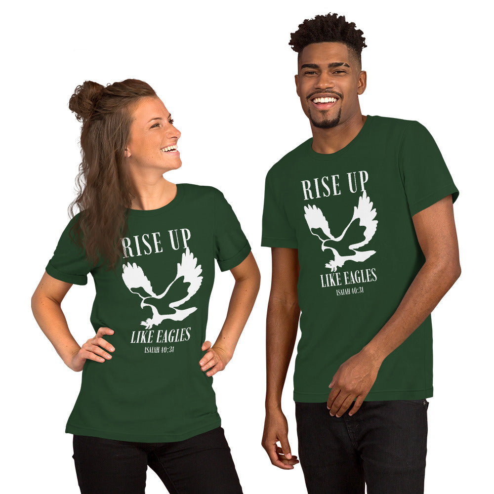 Like Eagles Short Sleeve T-Shirt