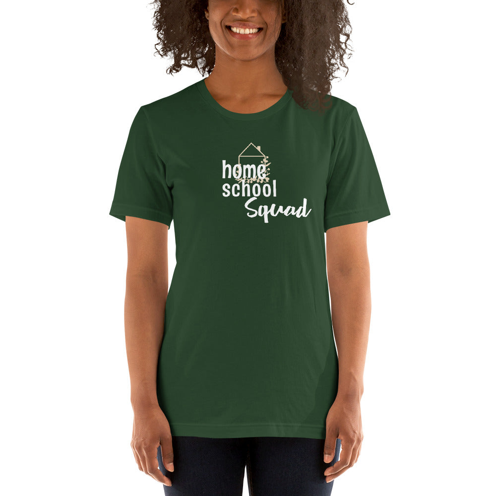 Homeschool Squad Short Sleeve T-Shirt