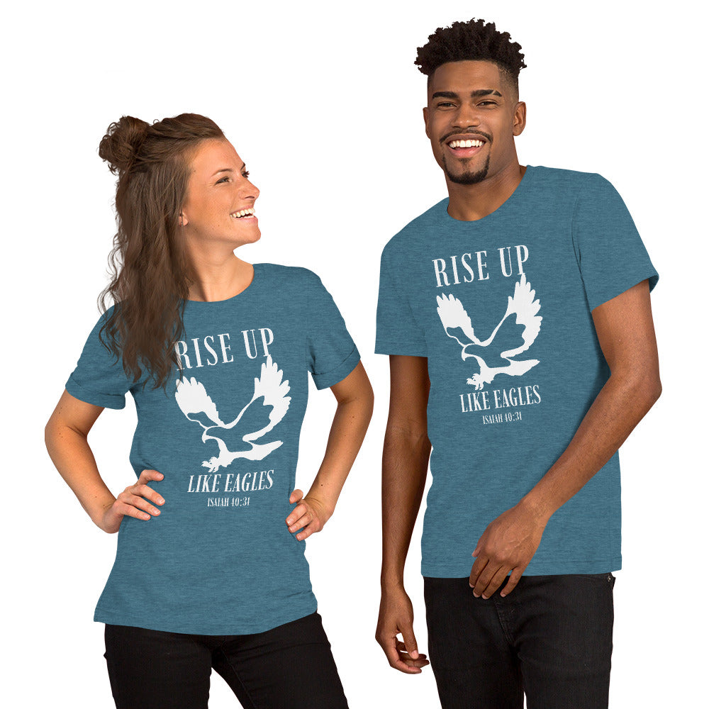 Like Eagles Short Sleeve T-Shirt