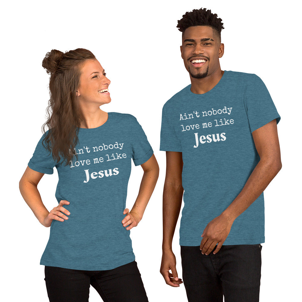Love me like Jesus Short Sleeve T-Shirt