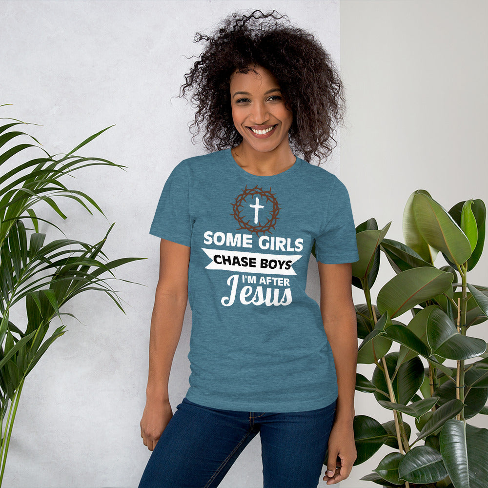 After Jesus Women's Short Sleeve T-Shirt