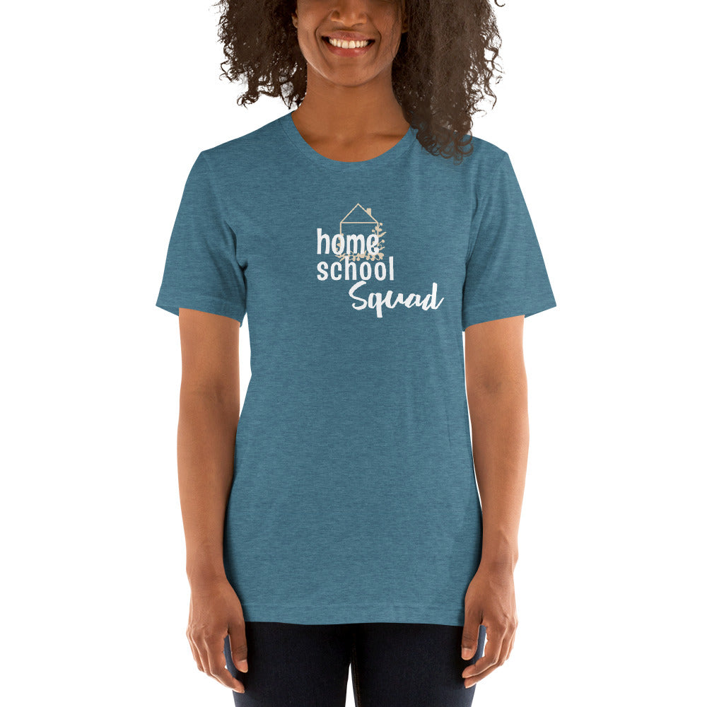 Homeschool Squad Short Sleeve T-Shirt