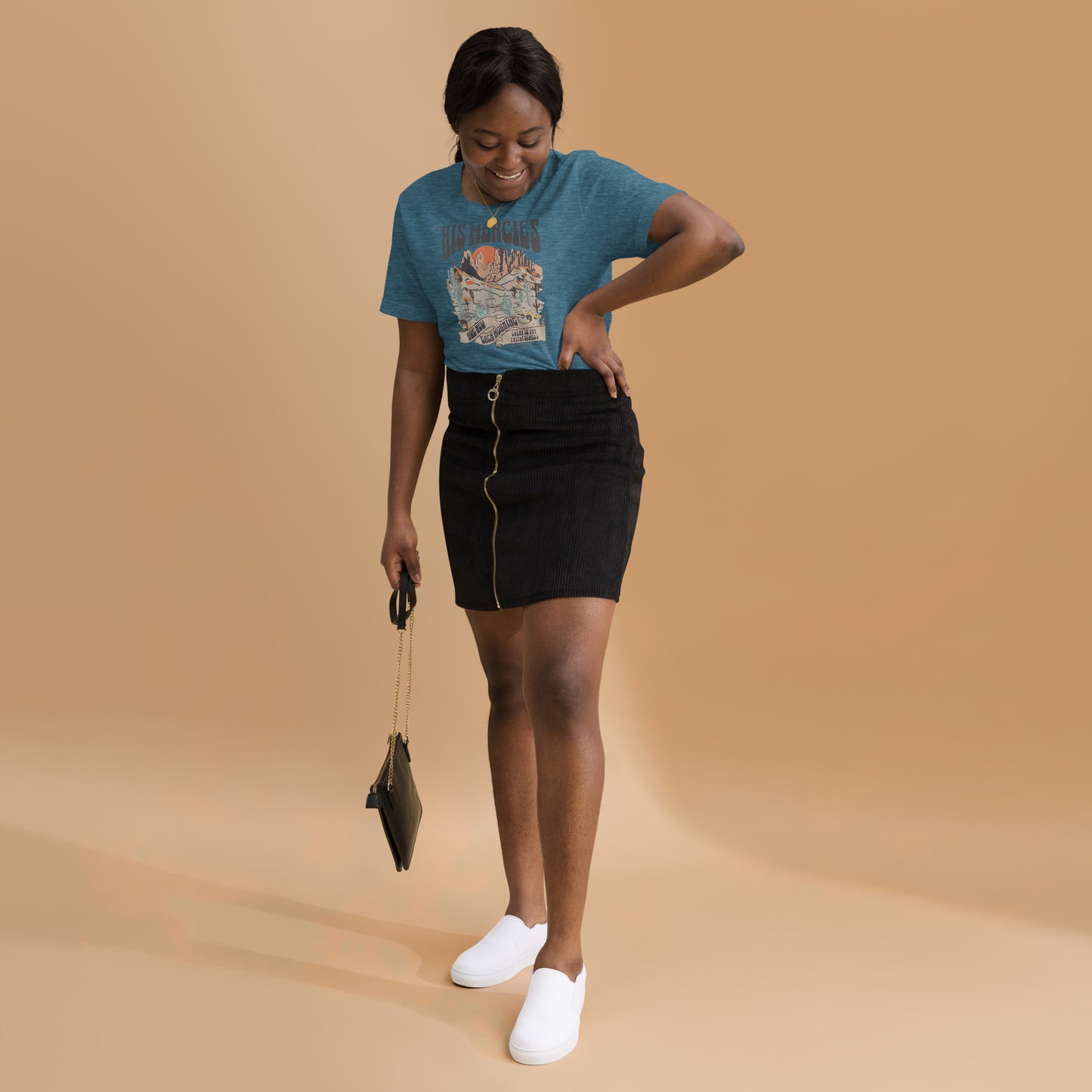 His Mercies Women's Short Sleeve T-Shirt