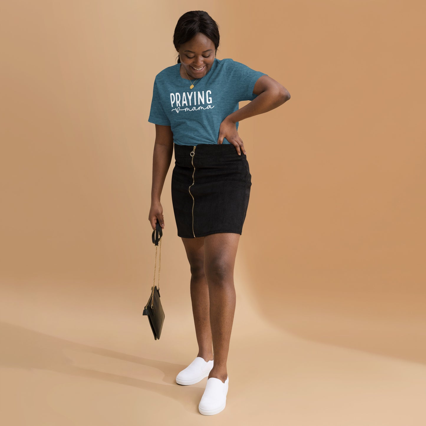 Praying Mama Short Sleeve T-Shirt