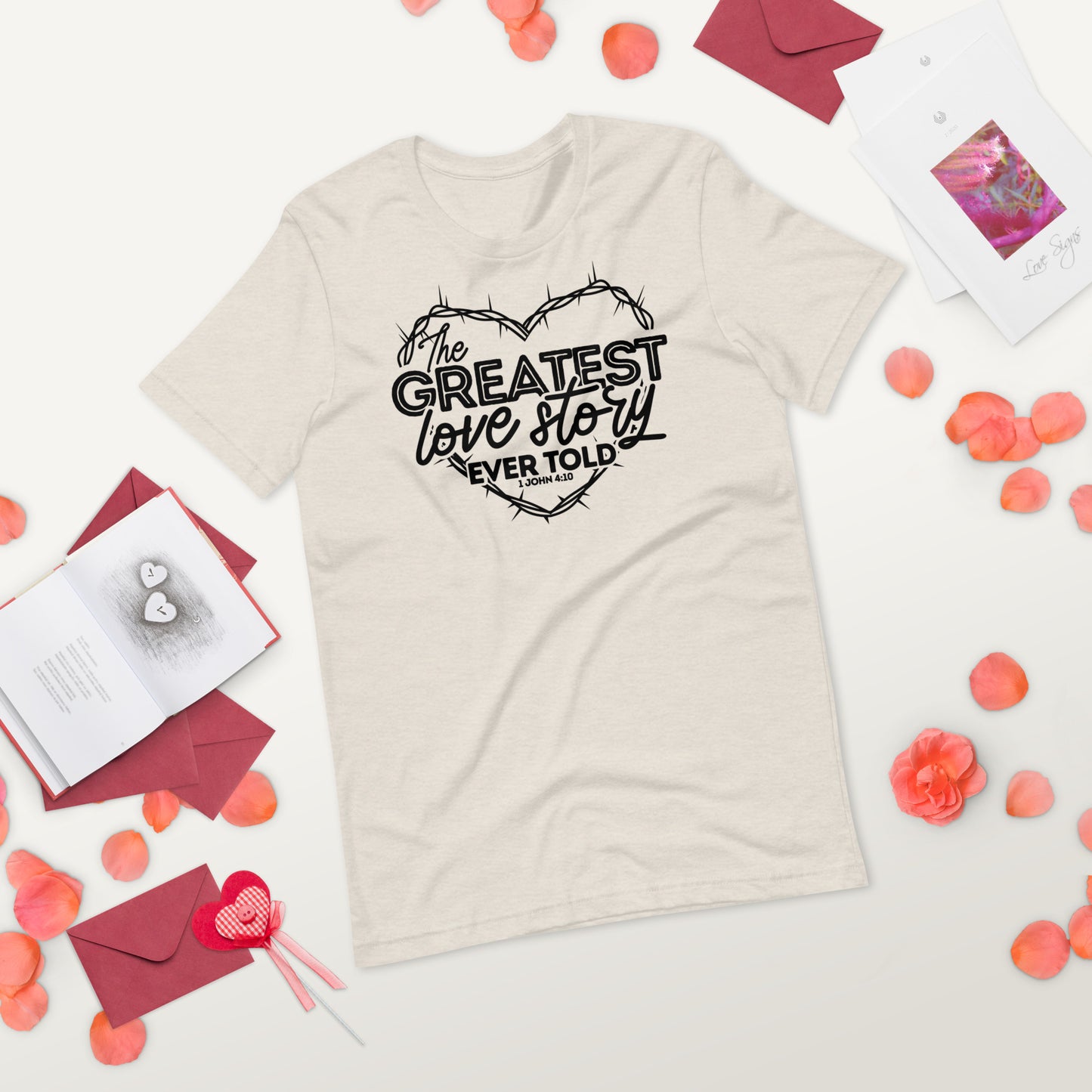 Greatest Love Story Women's Short Sleeve T-Shirt