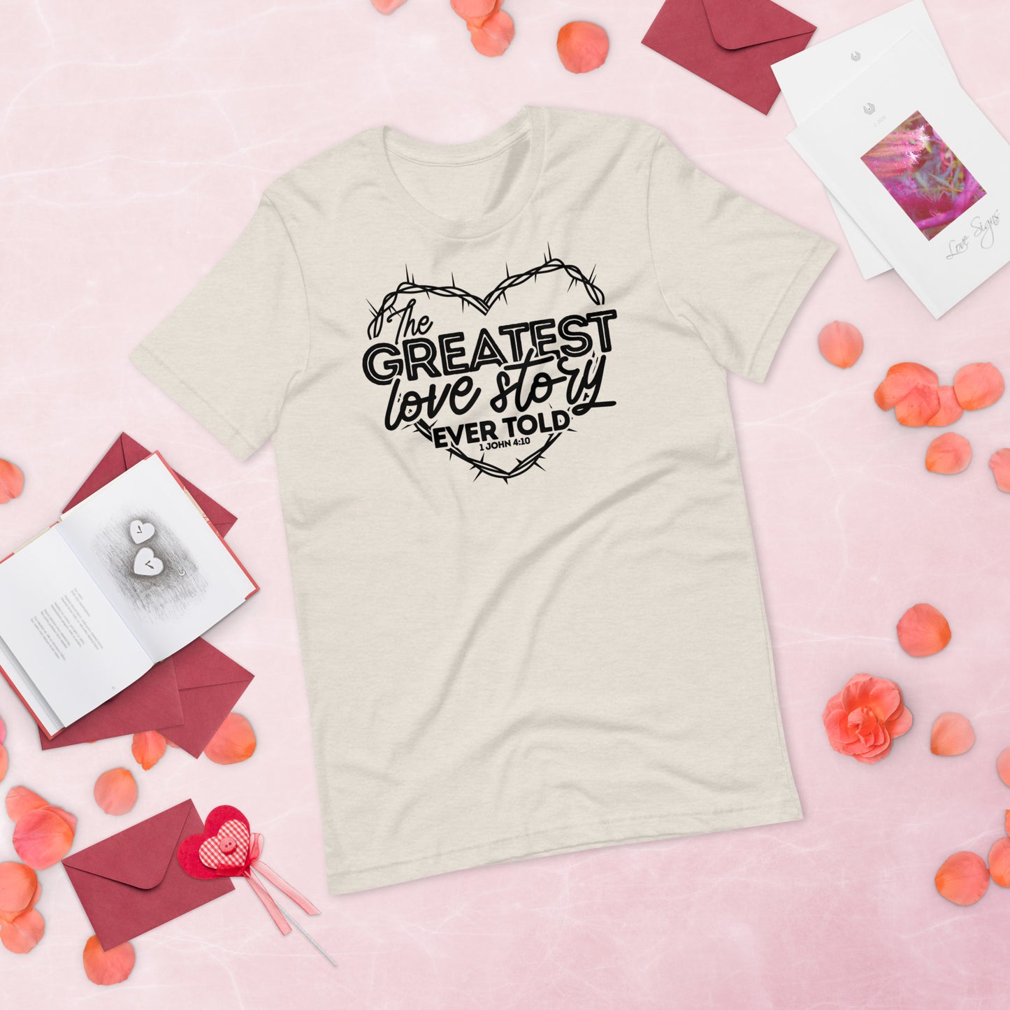 Greatest Love Story Women's Short Sleeve T-Shirt