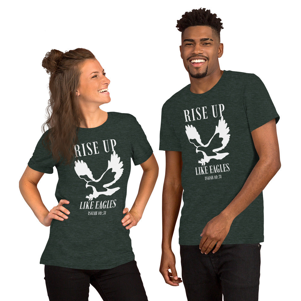 Like Eagles Short Sleeve T-Shirt