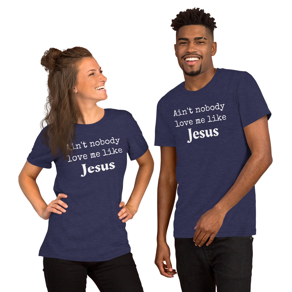 Love me like Jesus Short Sleeve T-Shirt