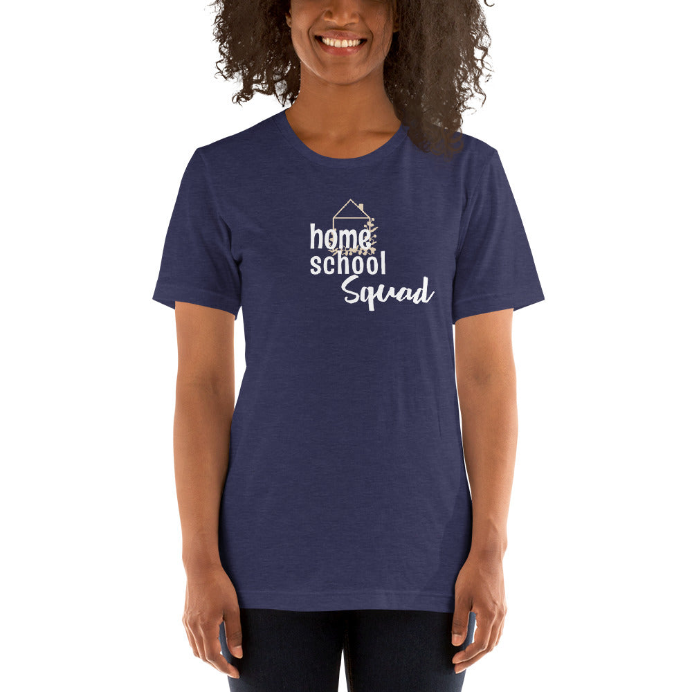 Homeschool Squad Short Sleeve T-Shirt