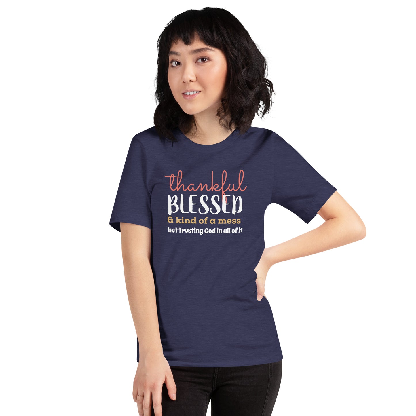 Thankful Short Sleeve Women's T-Shirt