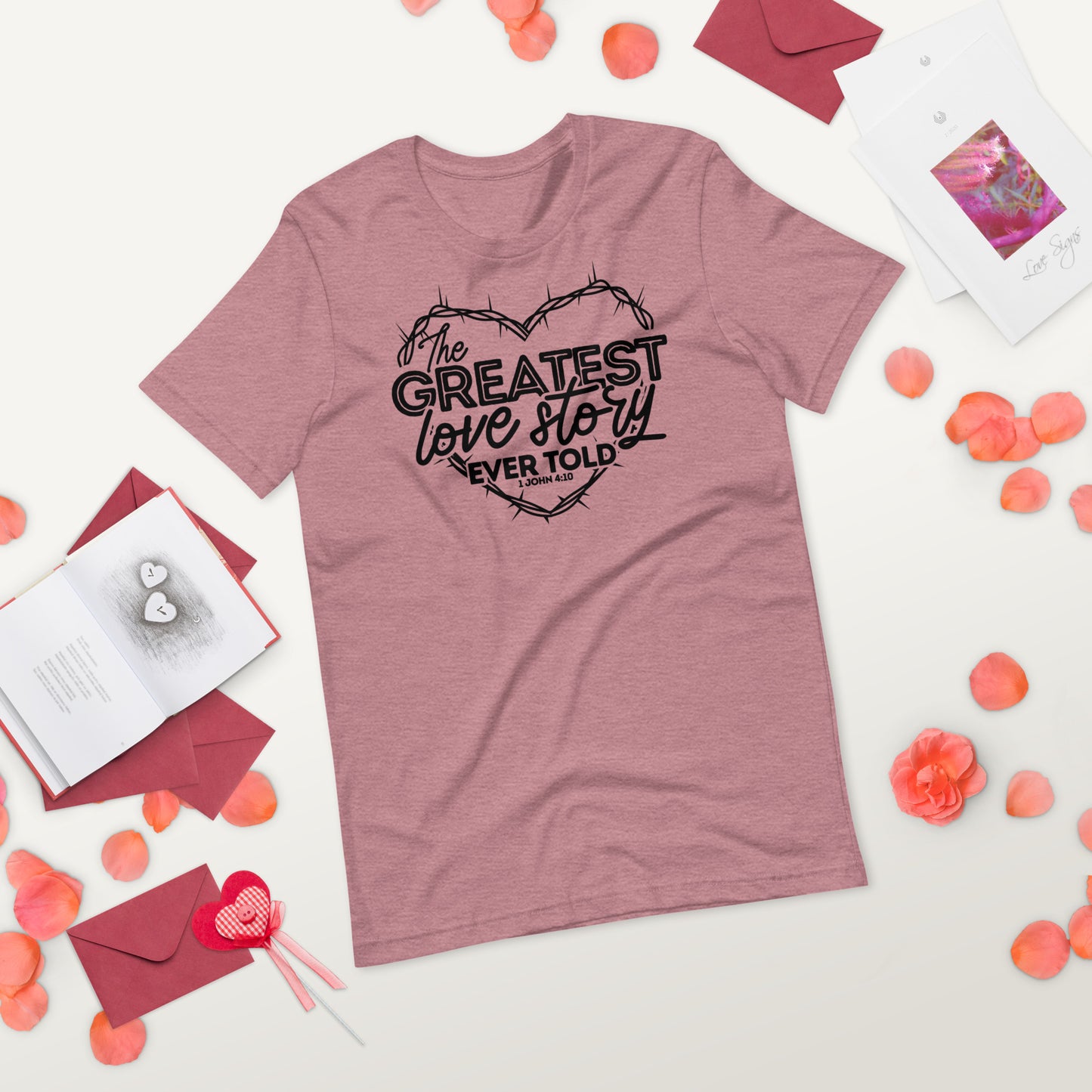 Greatest Love Story Women's Short Sleeve T-Shirt