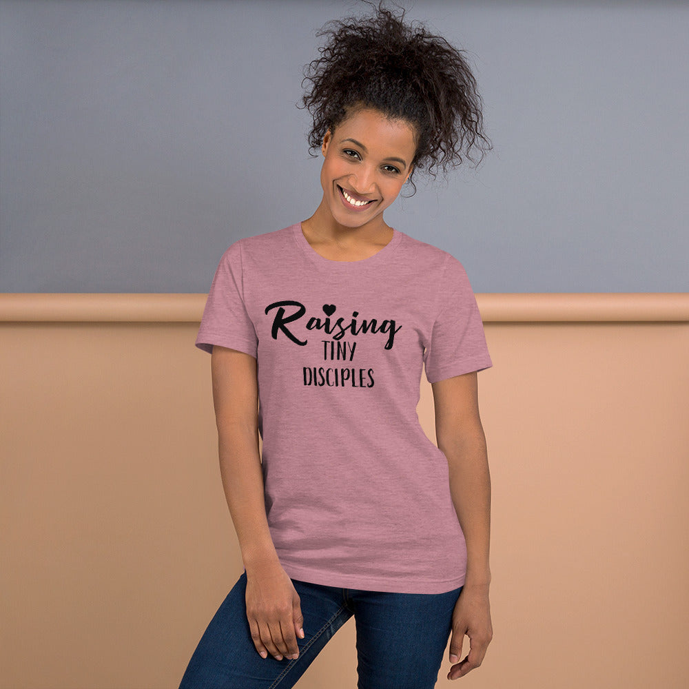 Raising Tiny Disciples Women's Short Sleeve T-Shirt