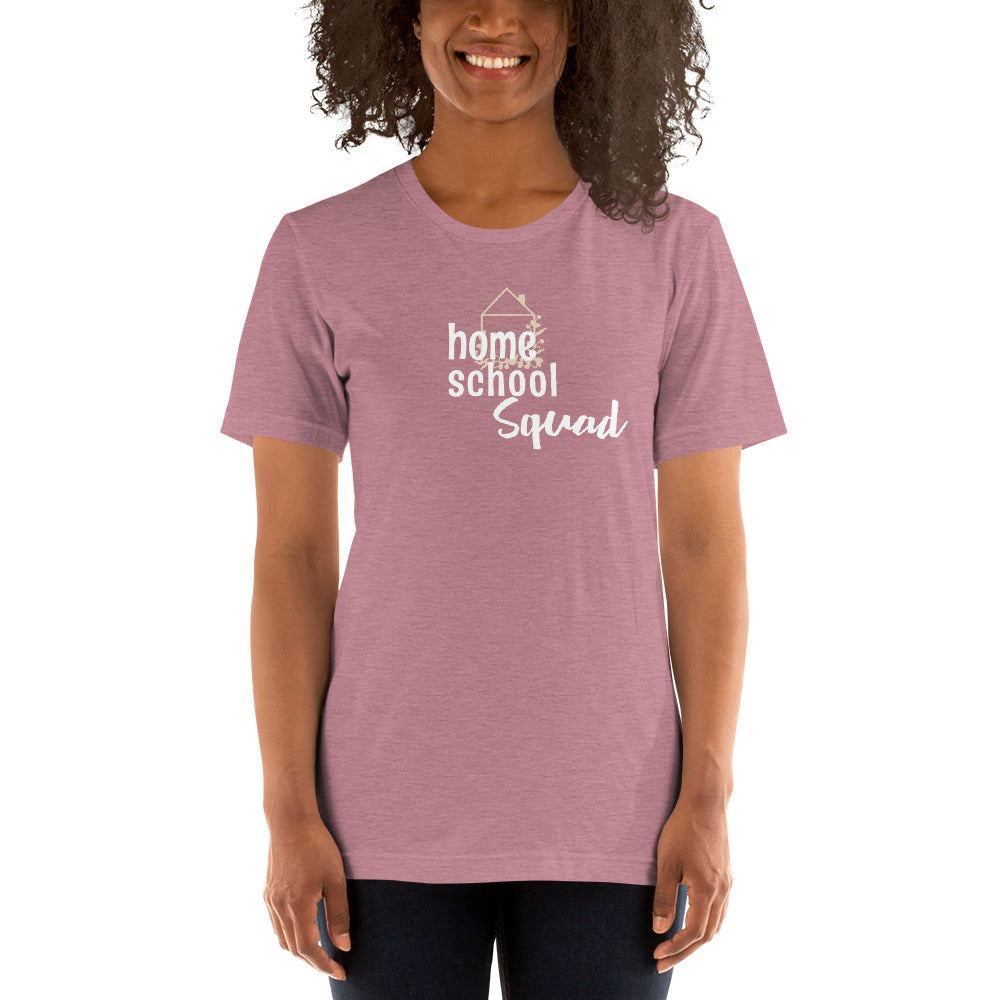 Homeschool Squad Short Sleeve T-Shirt