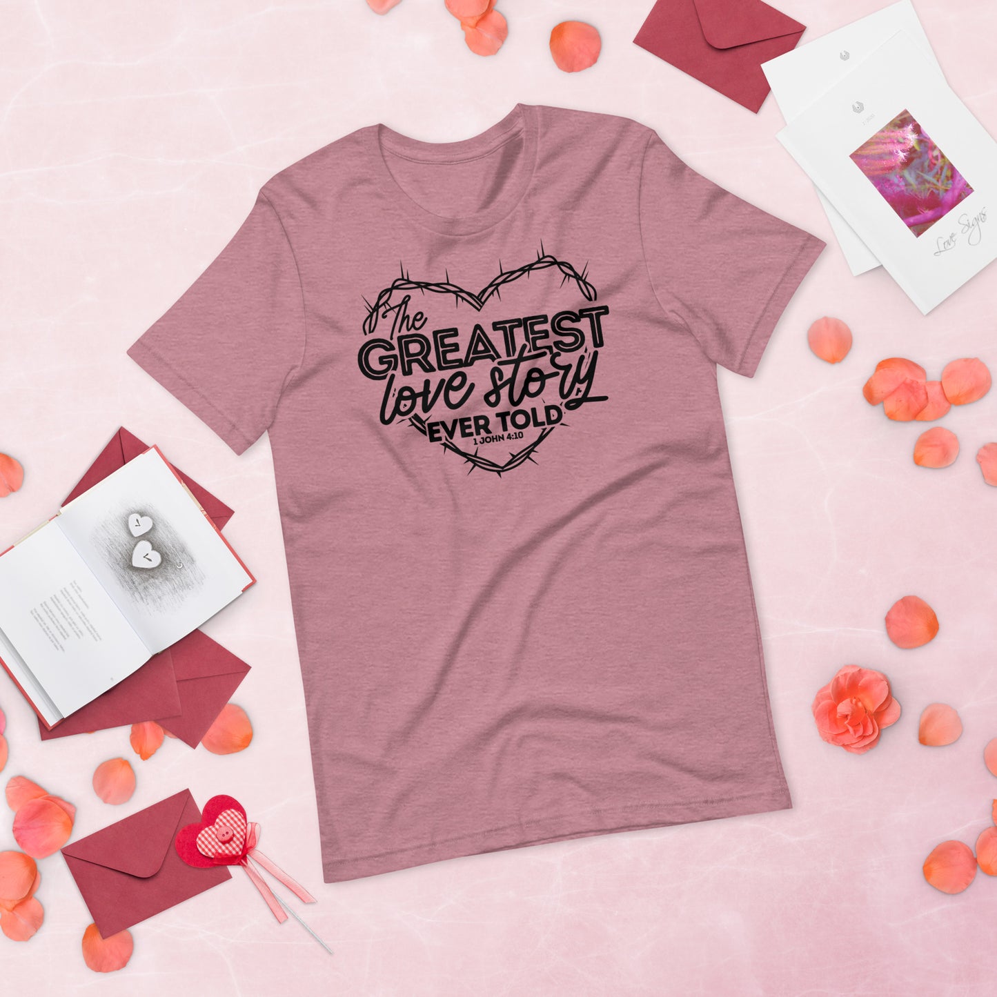Greatest Love Story Women's Short Sleeve T-Shirt