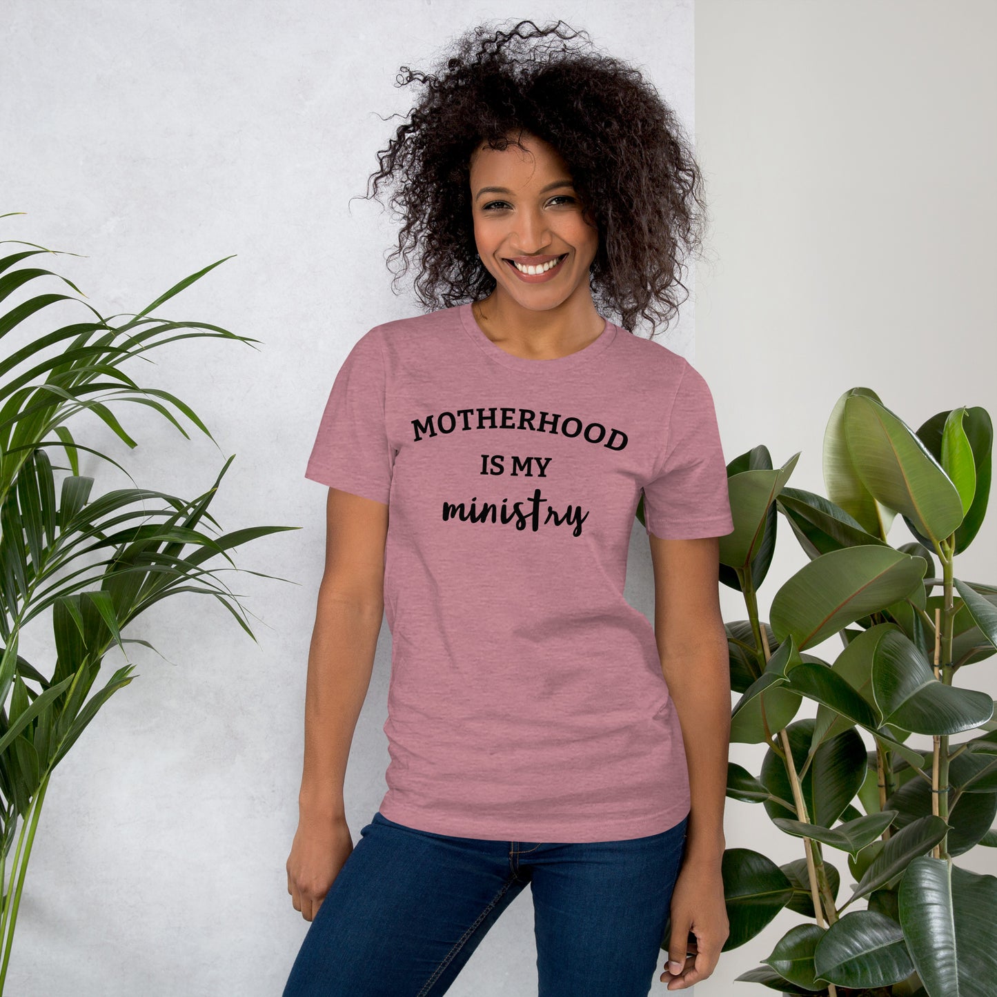 Motherhood Ministry Short Sleeve T-Shirt