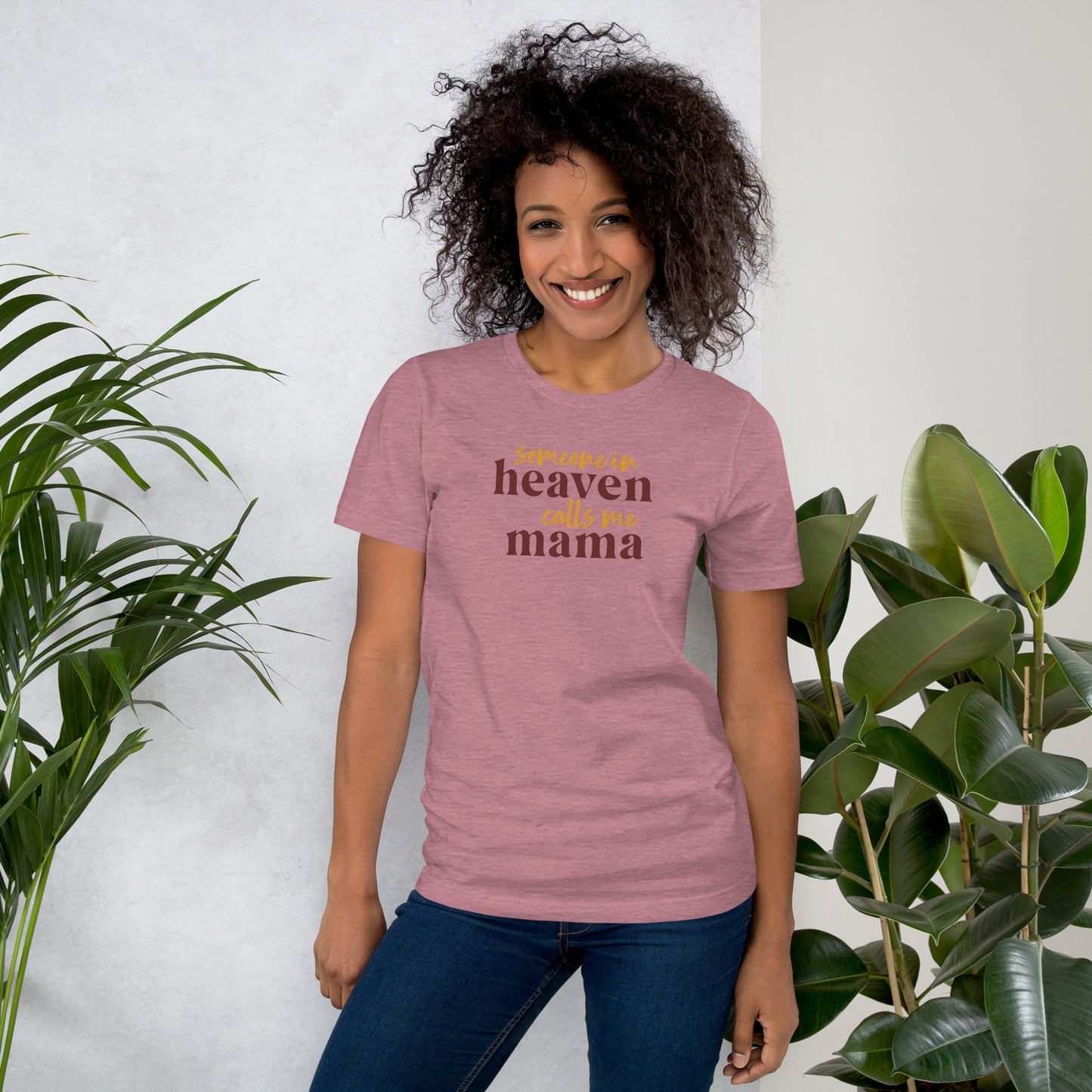 Someone In Heaven Women's Short Sleeve
