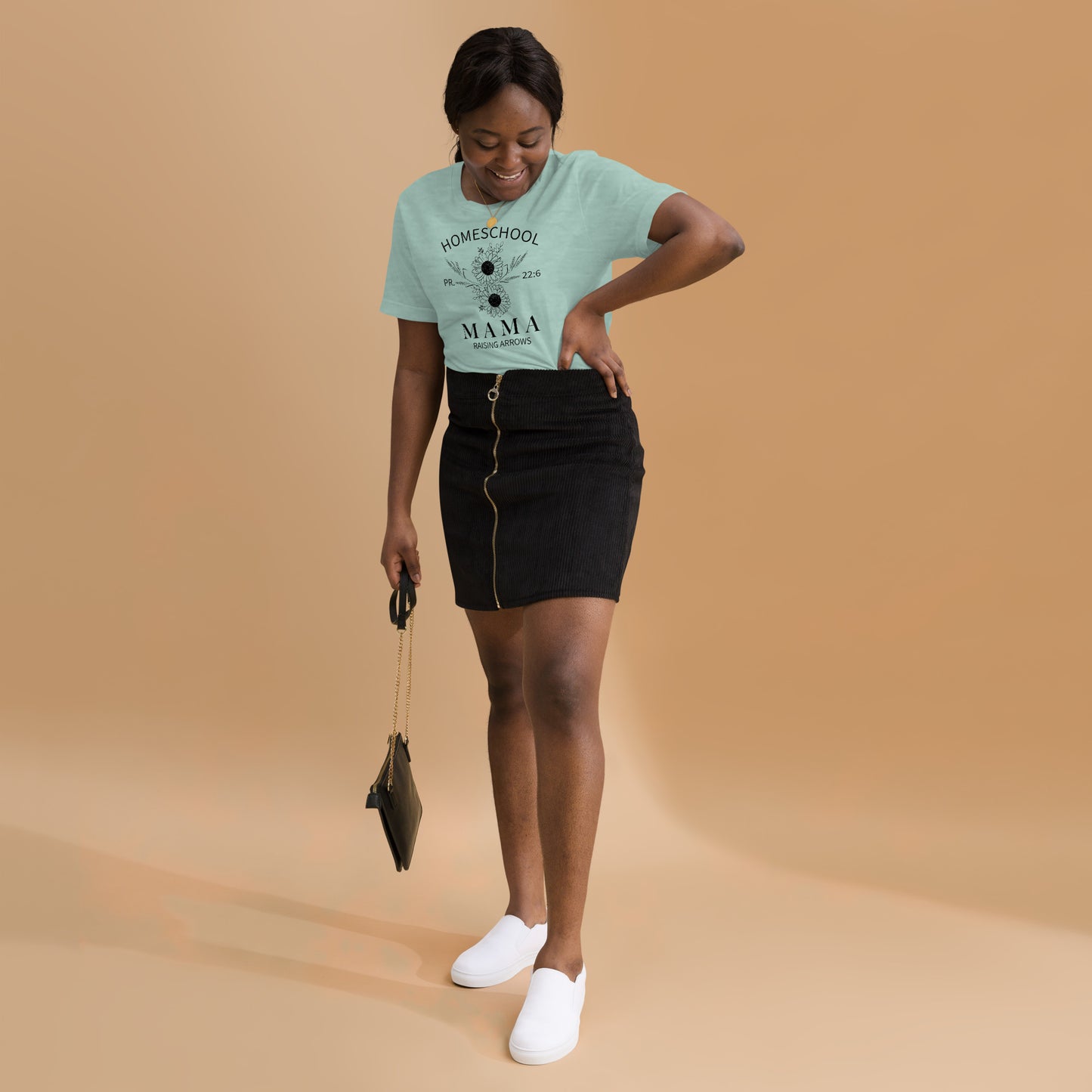 Homeschool Mama Women's Short Sleeve T-Shirt