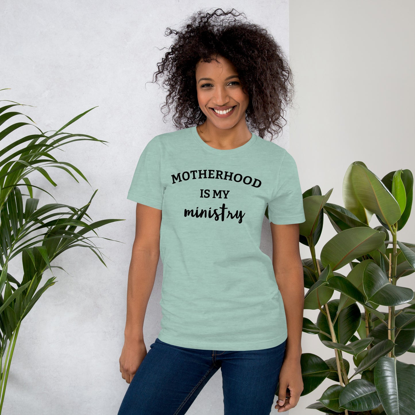 Motherhood Ministry Short Sleeve T-Shirt