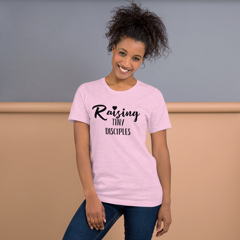Raising Tiny Disciples Women's Short Sleeve T-Shirt