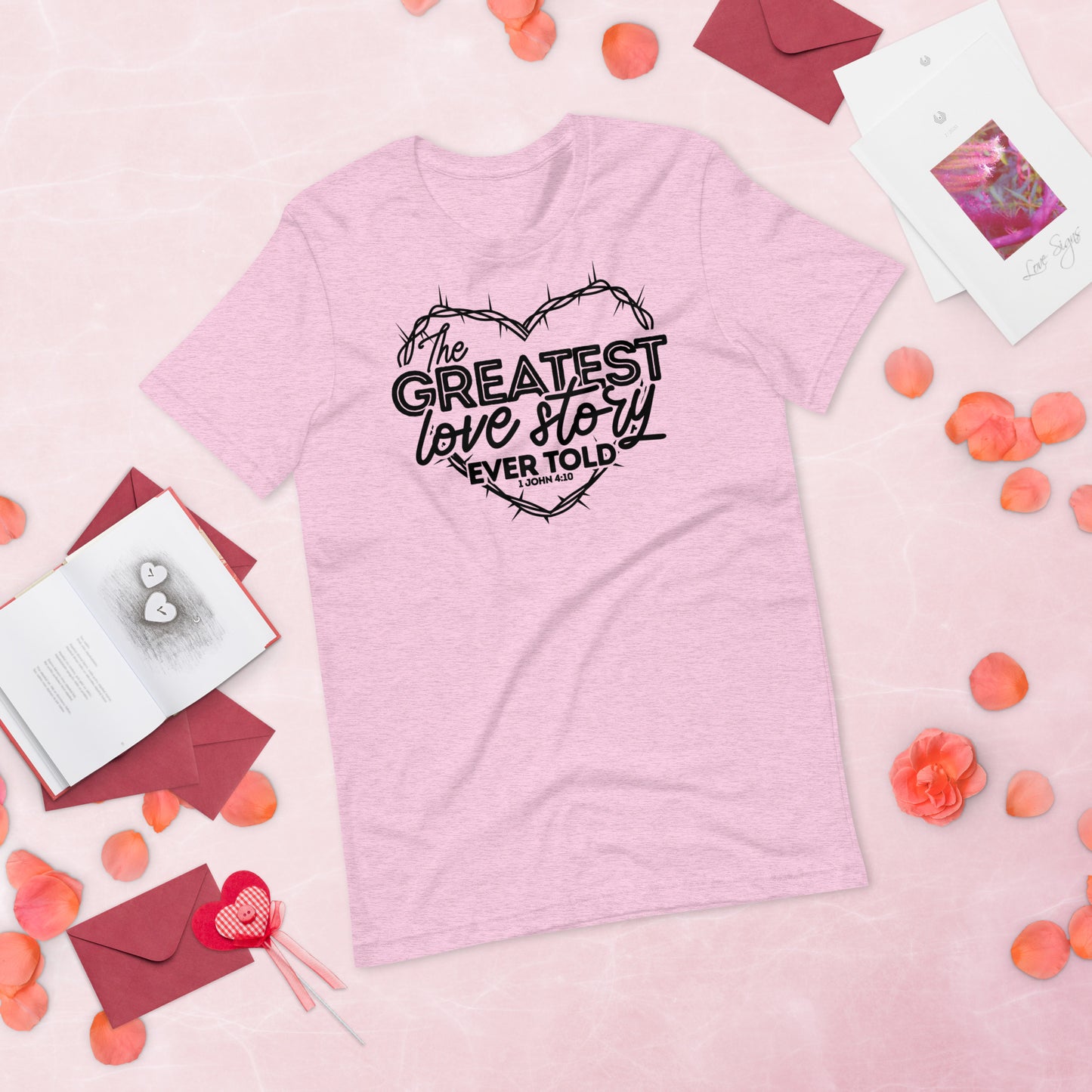 Greatest Love Story Women's Short Sleeve T-Shirt
