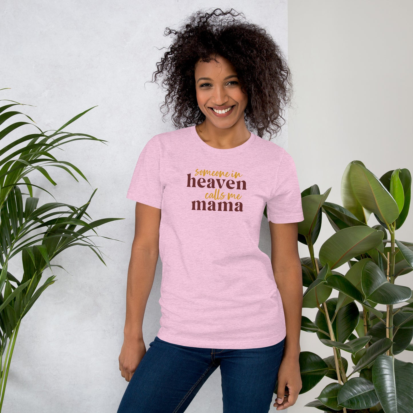 Someone In Heaven Women's Short Sleeve