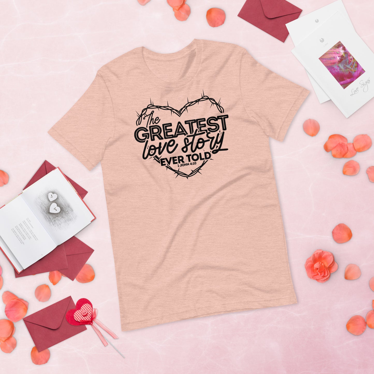 Greatest Love Story Women's Short Sleeve T-Shirt