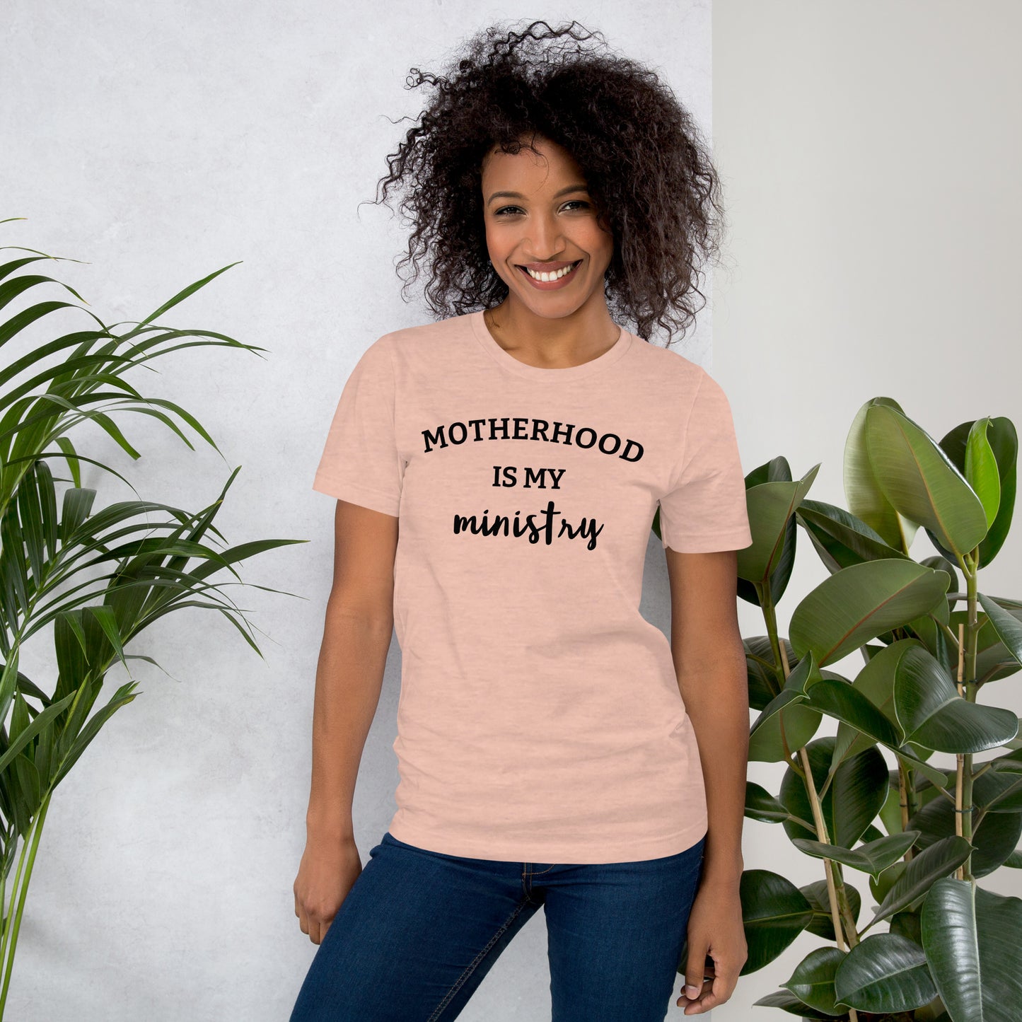 Motherhood Ministry Short Sleeve T-Shirt
