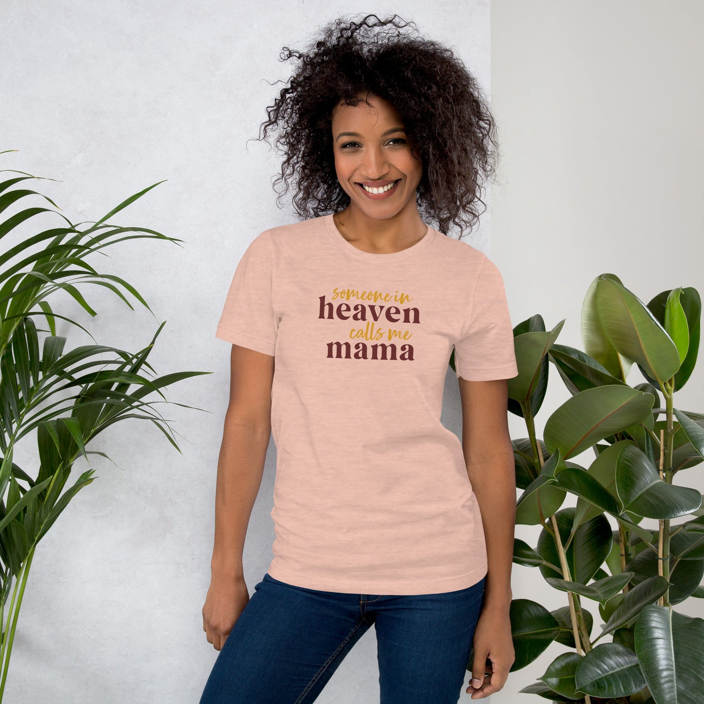 Someone In Heaven Women's Short Sleeve