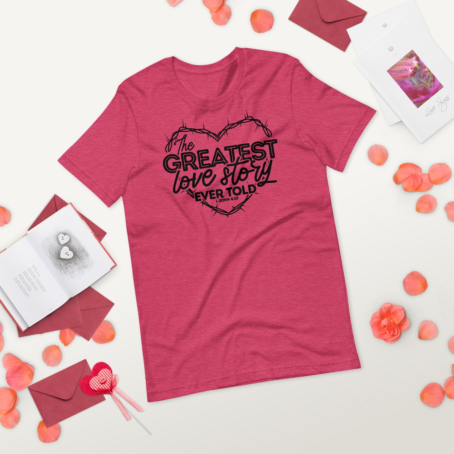 Greatest Love Story Women's Short Sleeve T-Shirt