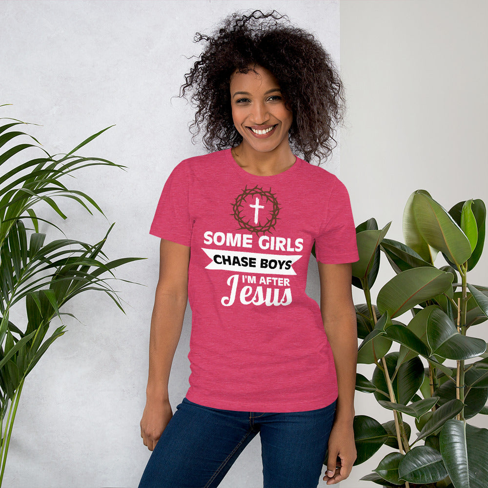 After Jesus Women's Short Sleeve T-Shirt