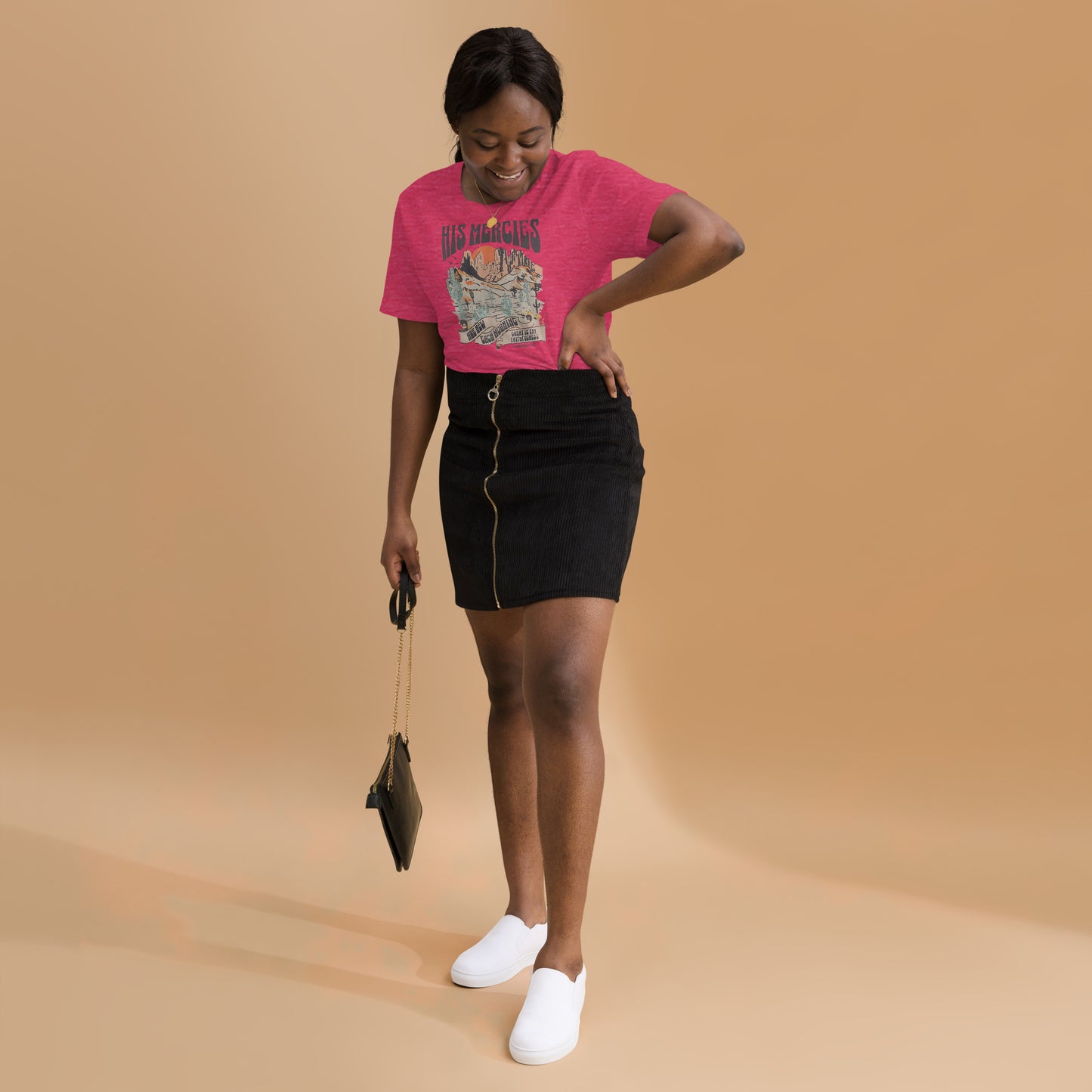 His Mercies Women's Short Sleeve T-Shirt