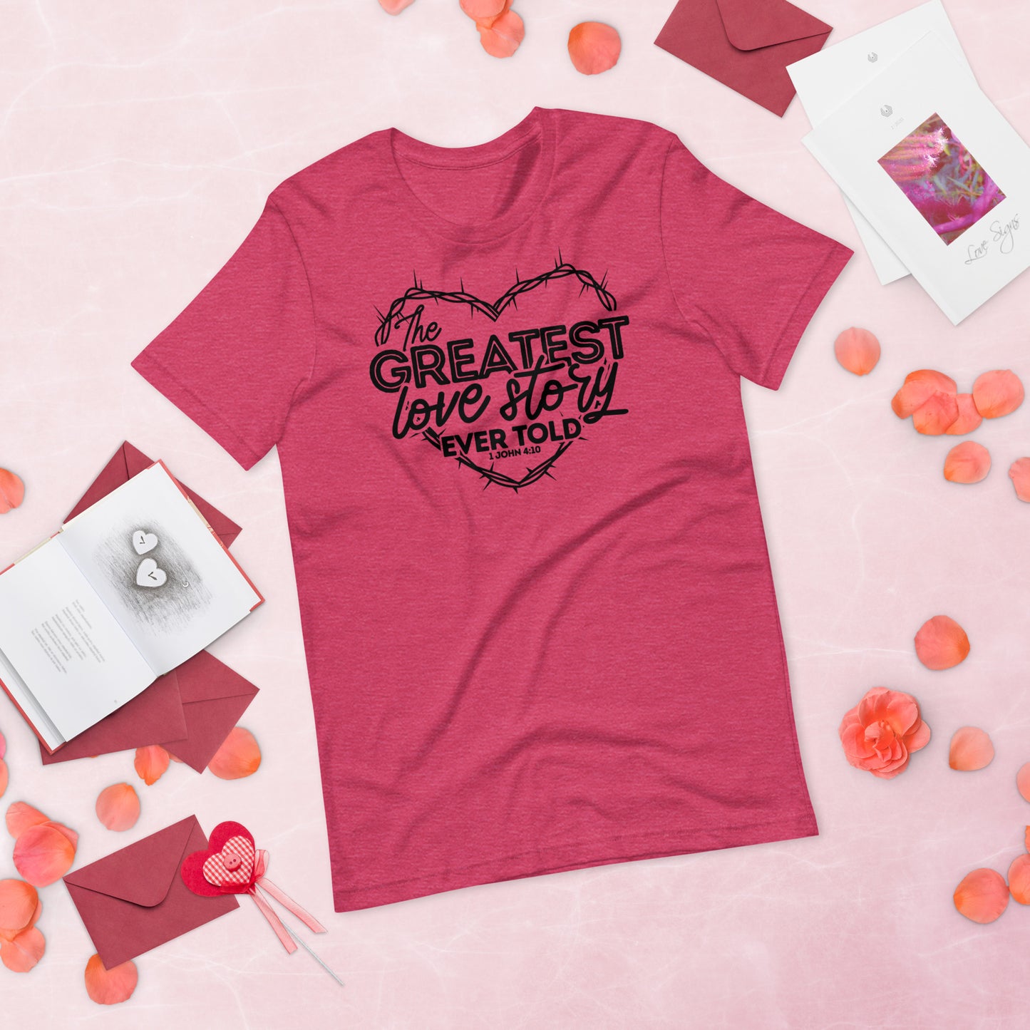 Greatest Love Story Women's Short Sleeve T-Shirt