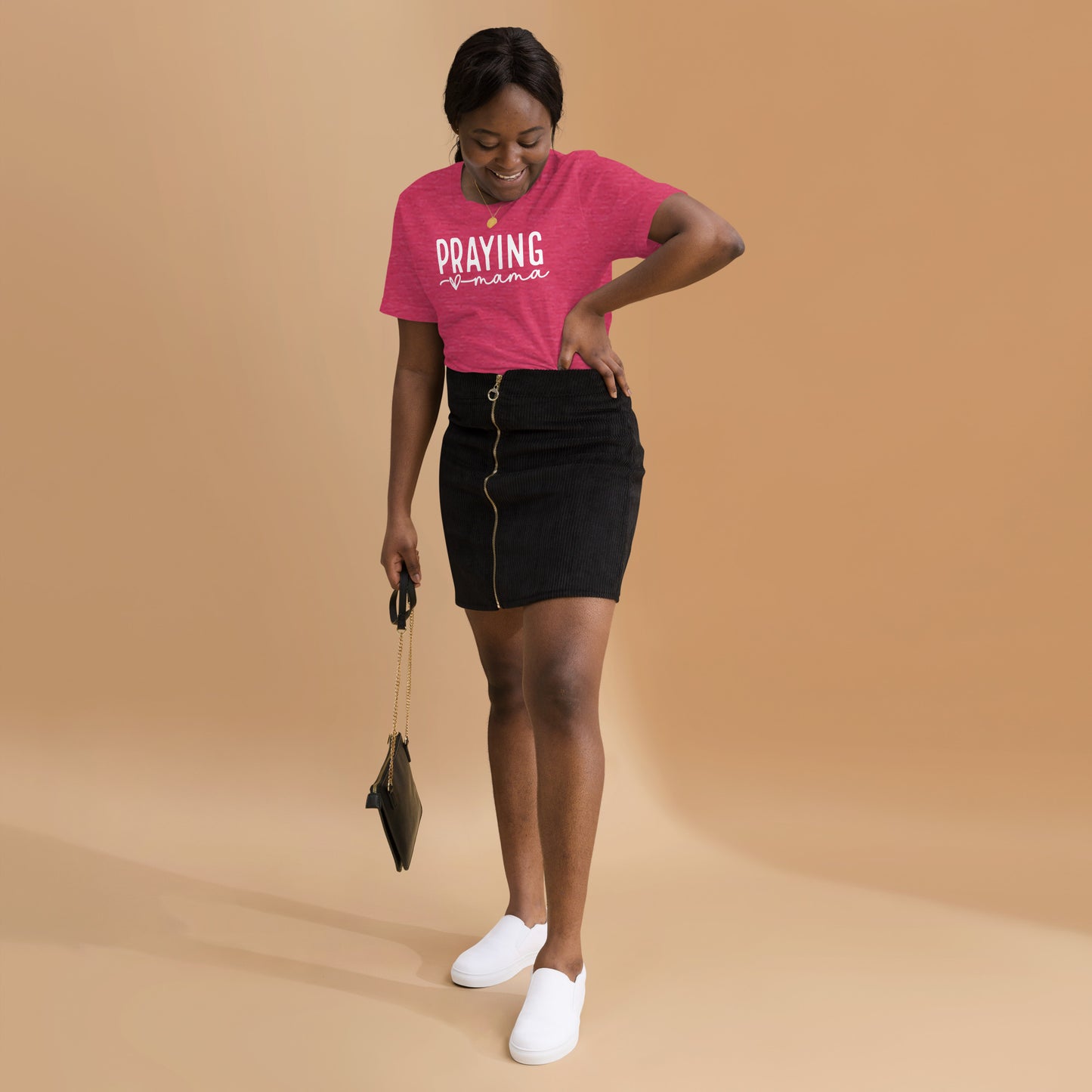 Praying Mama Short Sleeve T-Shirt