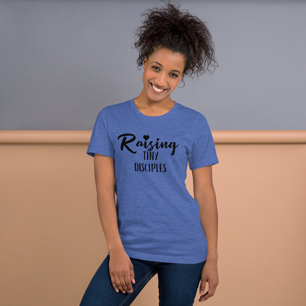 Raising Tiny Disciples Women's Short Sleeve T-Shirt